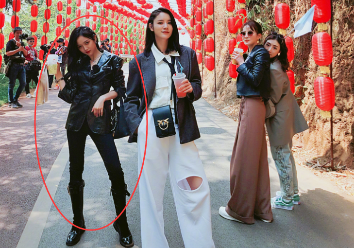 Liu Tao is basked in " wife brigade 5 " group photo, accidental exposure weighs pound flight 2 times, stage of mango of this one season went all out