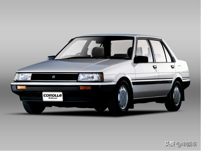 Auto史記 再來重新認識一下ae86和那個19年至1987年的5代花冠吧 申酉車 Mdeditor