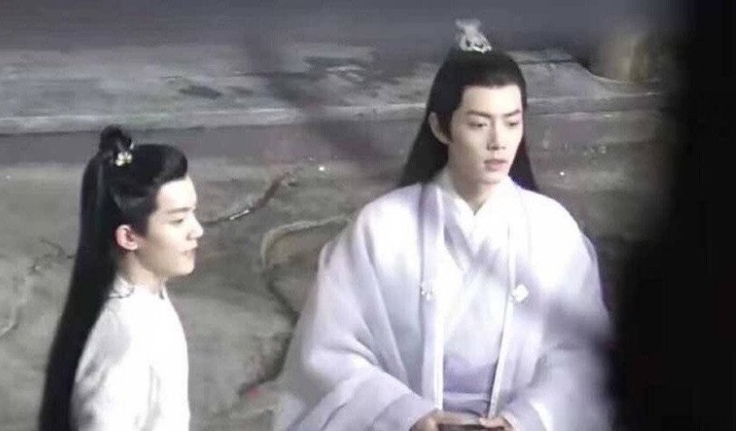 Xiao Zhan is patted " jade bone Yao " difficult still, knock off dare not reply a public house, pat battle of wits to fight brave with era too feel sad