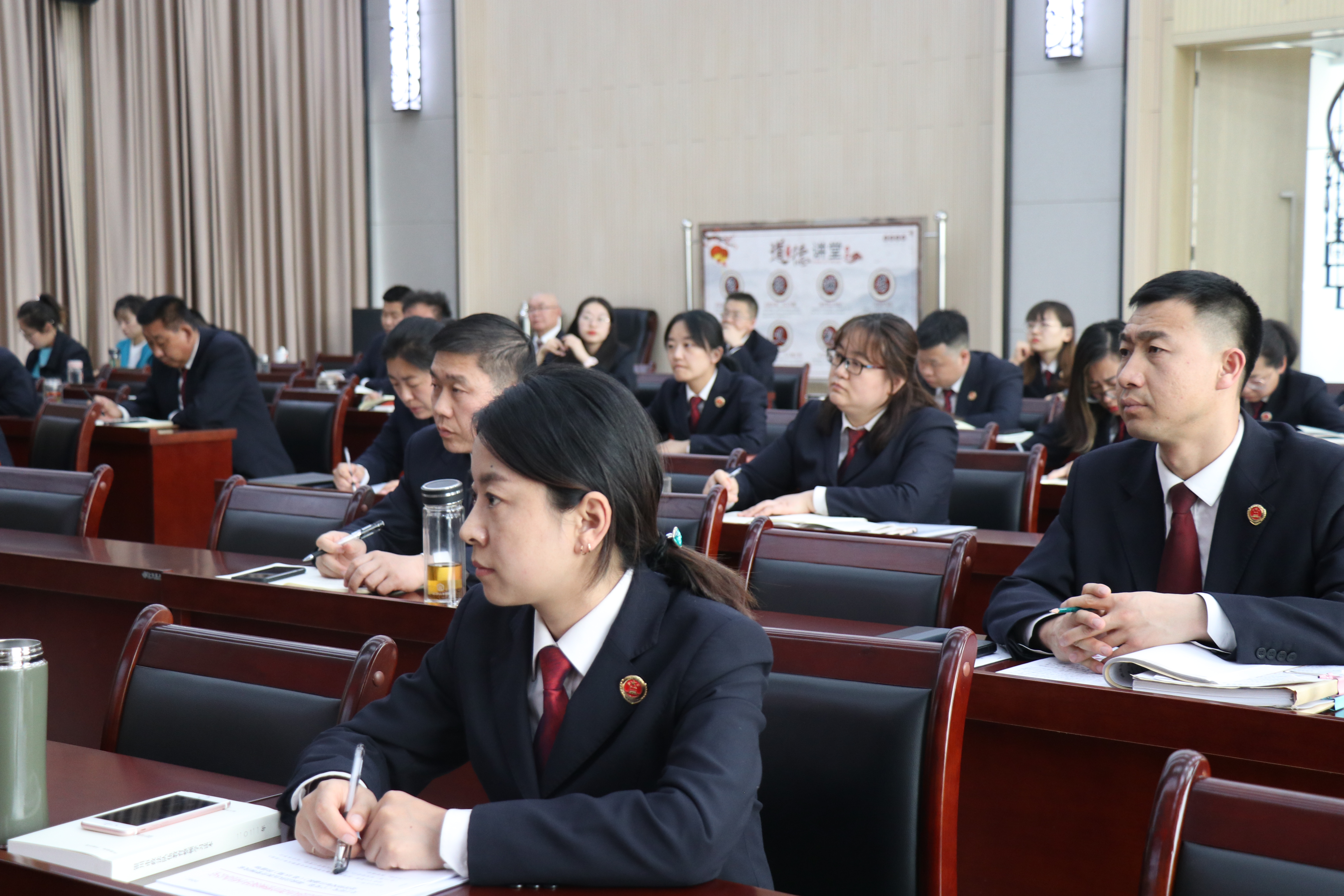 【教育整顿】以警示教育之能 促教育整顿之力