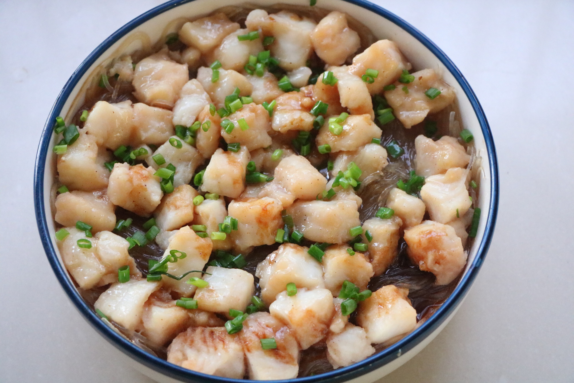 Fresh and delicious homemade steamed vegetables, a mouthful of soft and smooth, delicious and healthier, too enjoyable