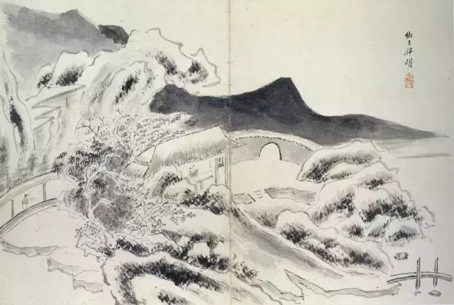 这位和尚的画,简到了极致,影响后世几百年