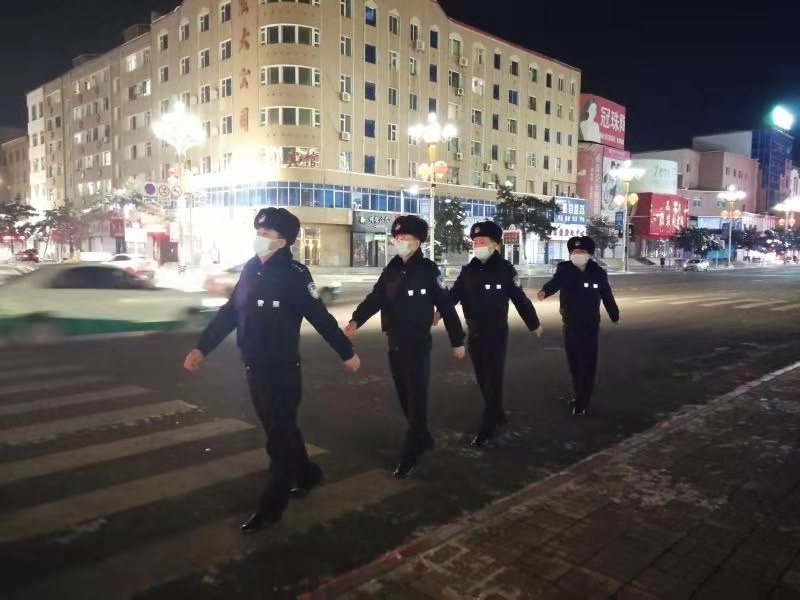 联勤联巡促稳定 尽忠职守保平安