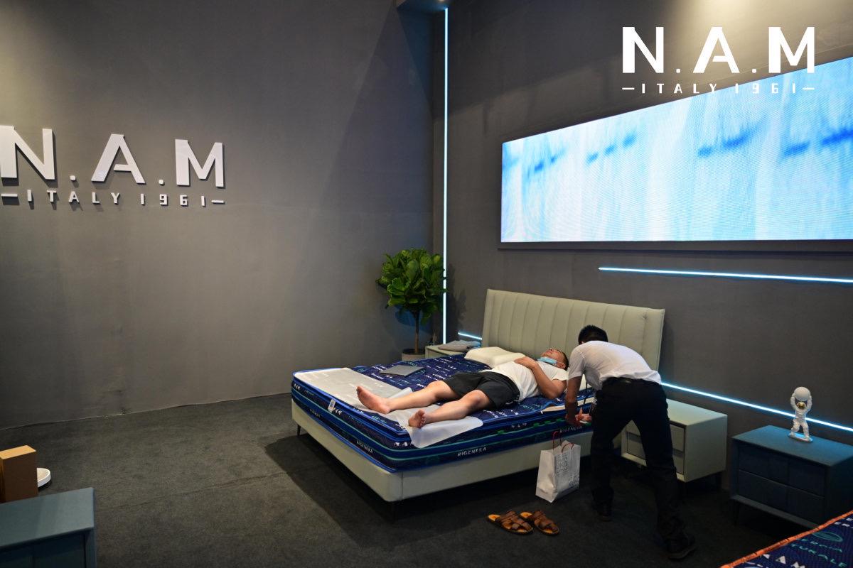 "未来的床垫"不只是床垫，意大利N.A.M硬核实力首秀深圳站