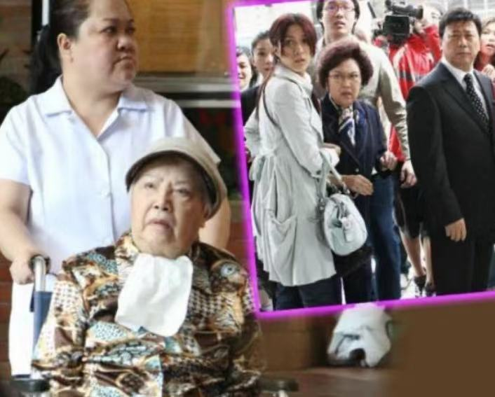 林峯悼念李香琴亲切喊奶奶，在《溏心风暴2》饰演对方最爱的孙子