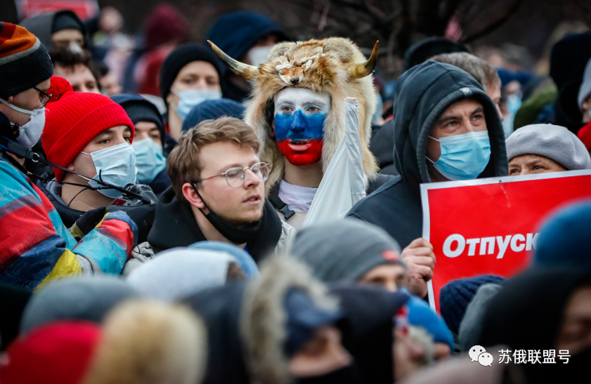 港亂之後是白俄，這次是俄羅斯