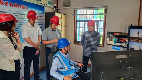 5G塔机远程智控系统成功应用 中联重科无人化塔机震撼首秀