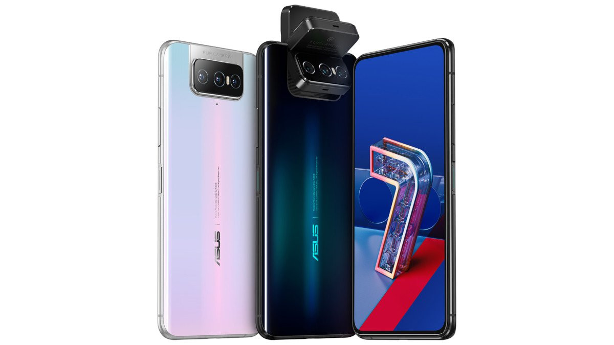 asusZenfone 5系列公布：配用旋转式三摄、90Hz三星OLED