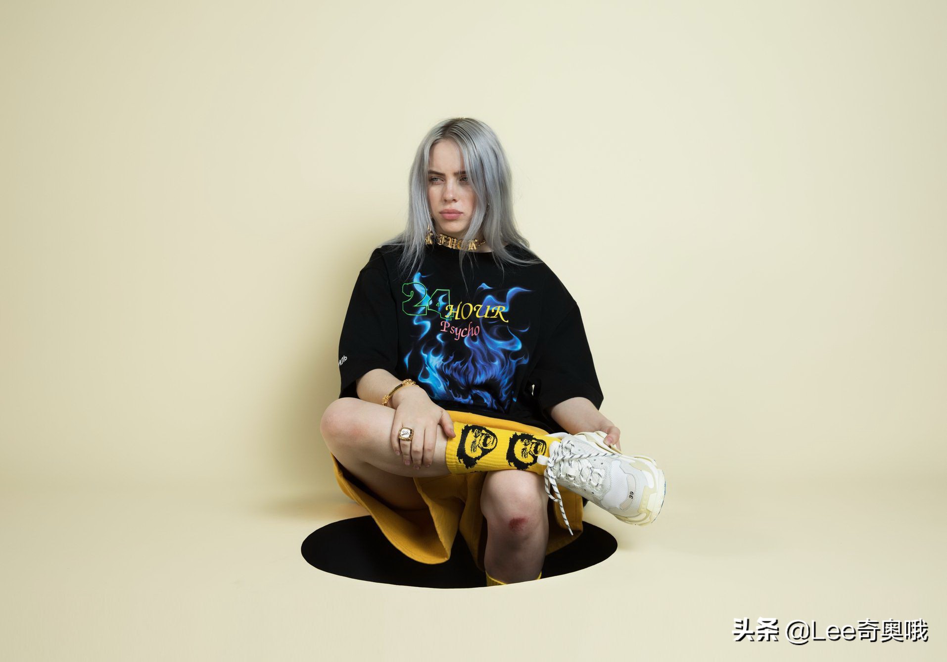 Billie Eilish宣布下周发行新单 你最喜欢碧梨的哪首歌曲呢