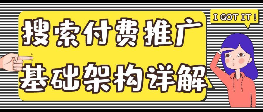 搜索引擎营销（SEM）中的搜索付费推广基础架构详解