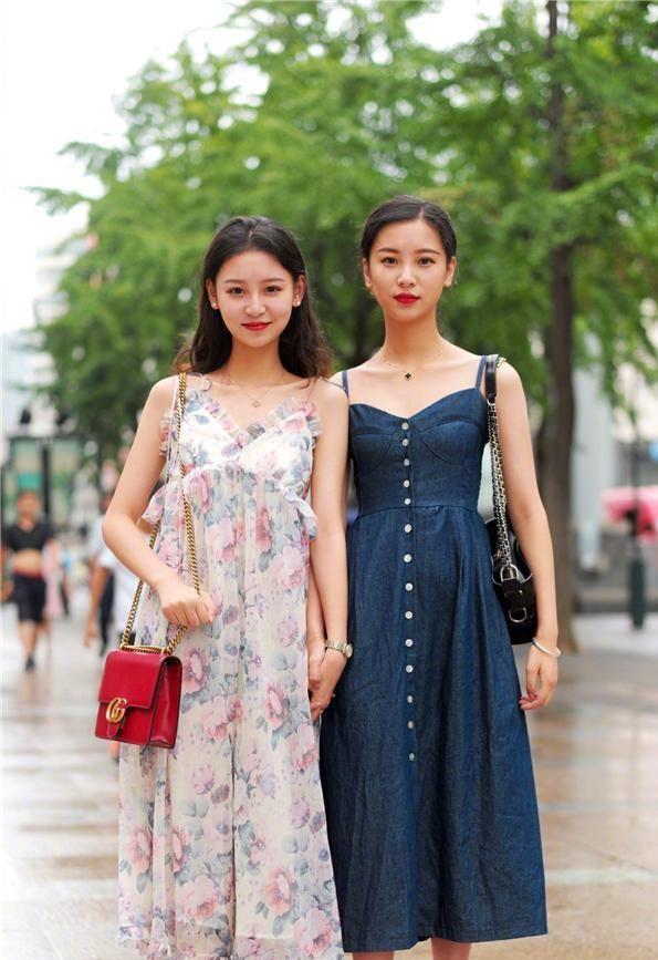 美女穿搭：迷茫时像一只漂泊太久的船，彼岸浓