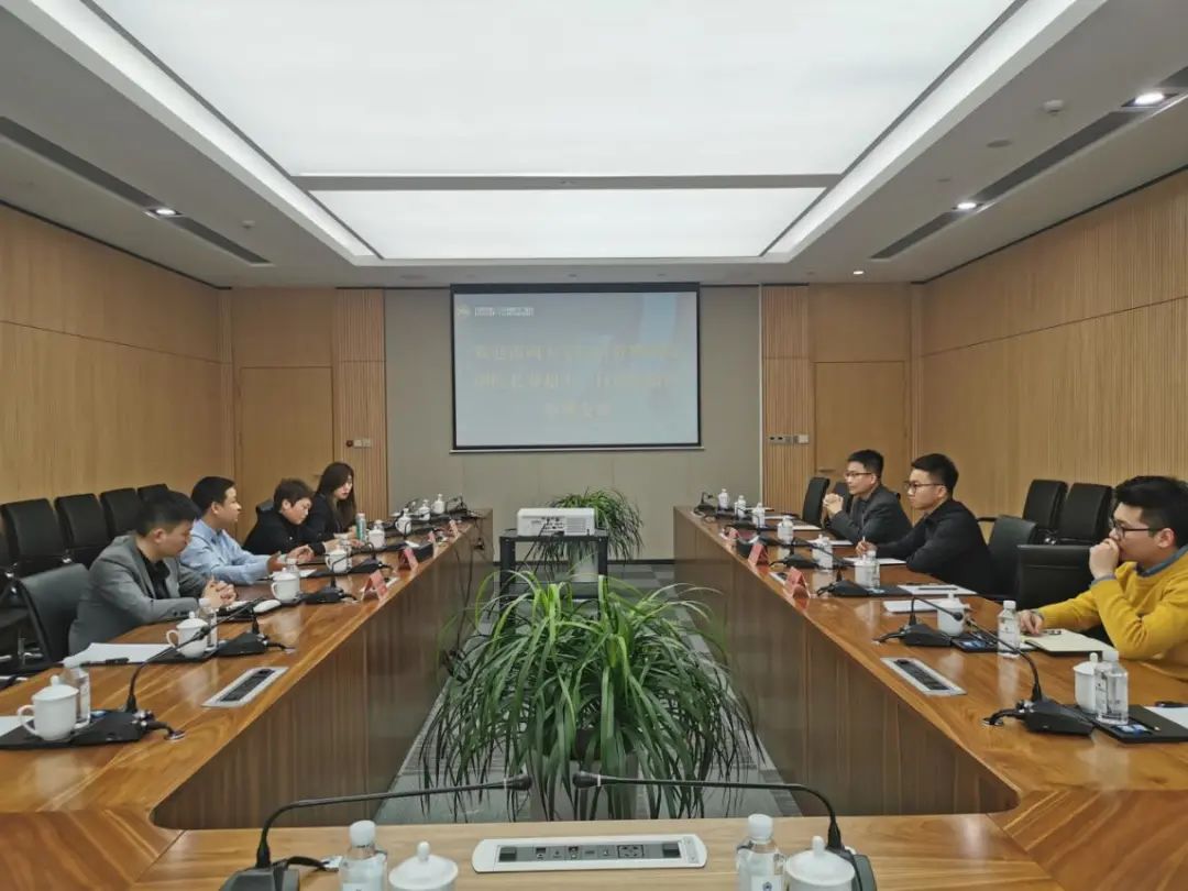 西南大学经济管理学院副院长罗超平一行莅临园区