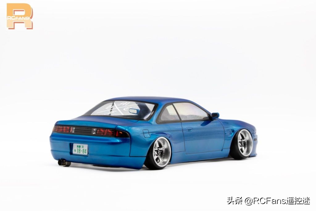 RC ARLOS SUPRA A80及SILVIA S14车壳