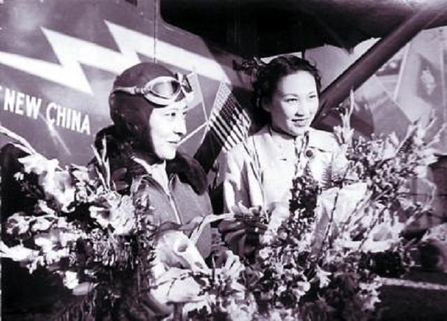 鄭漢英：宋美齡助手，精通5國語言的女飛行員，28歲客死他鄉(xiāng)