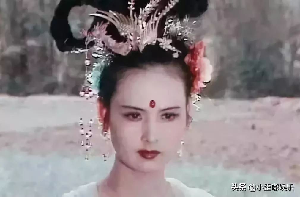 《西游記》中被忽略掉的佳人，沒有修圖的年代，看看什么才是仙女
