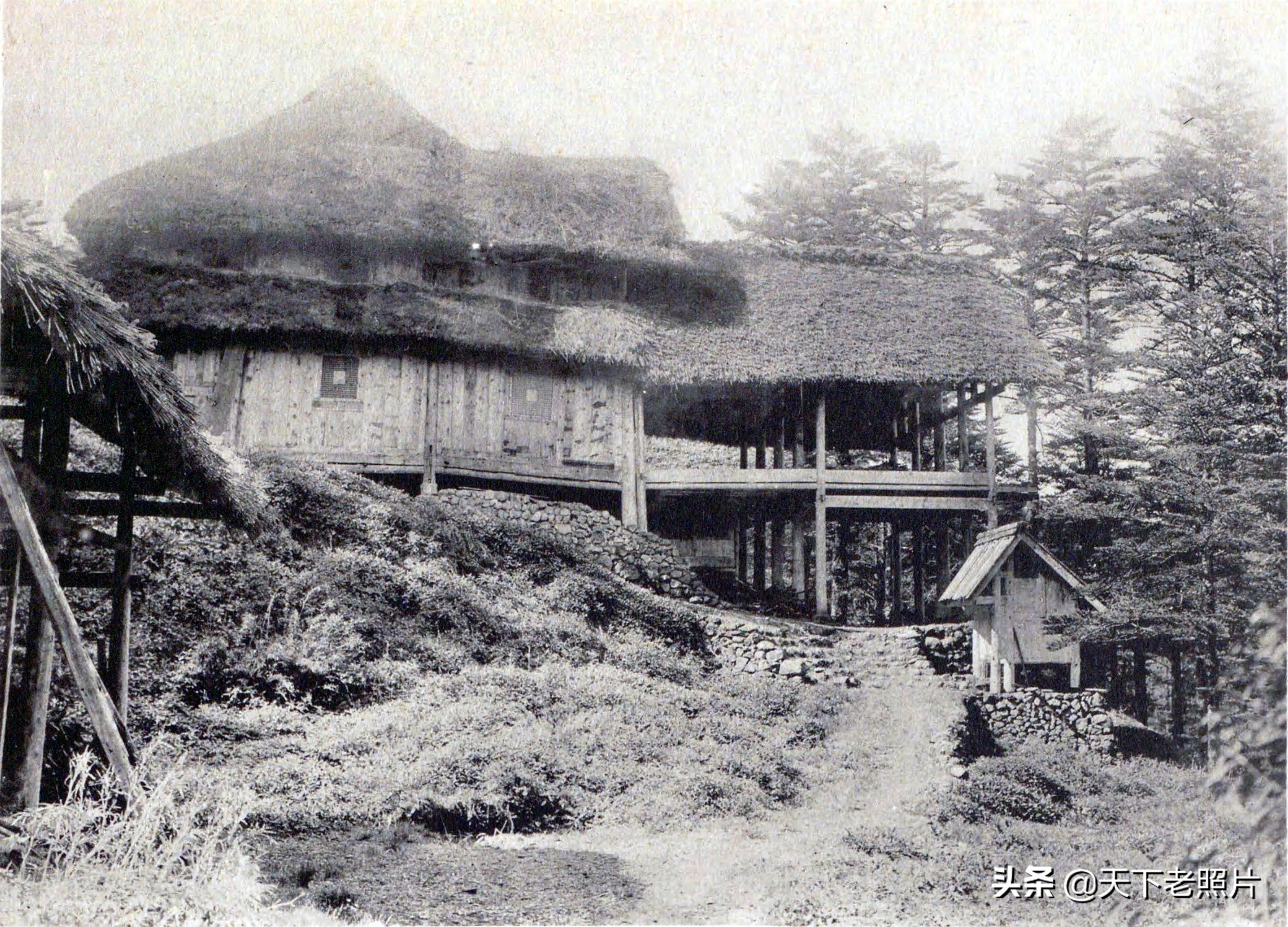 1920年代四川峨眉山老照片一览峨眉山百年前的景象