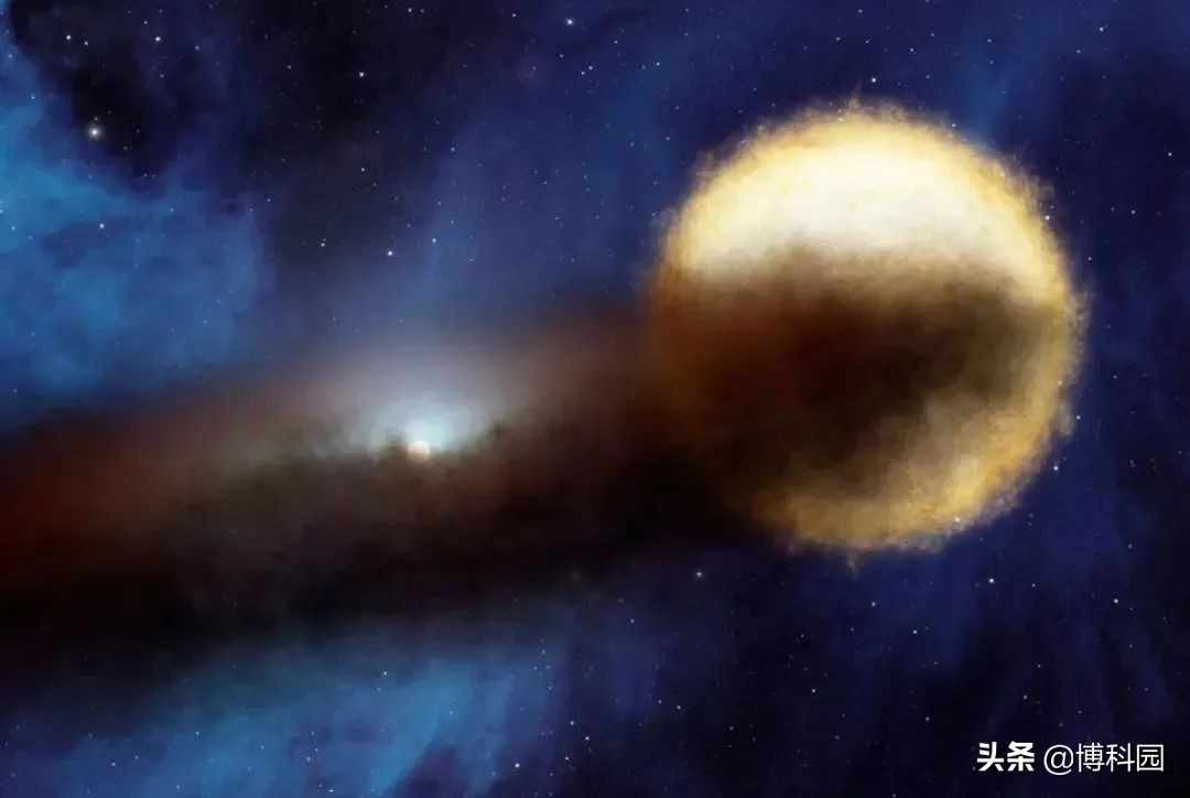 发现一颗只有0.12倍太阳质量的恒星伴星，距离我们才640光年
