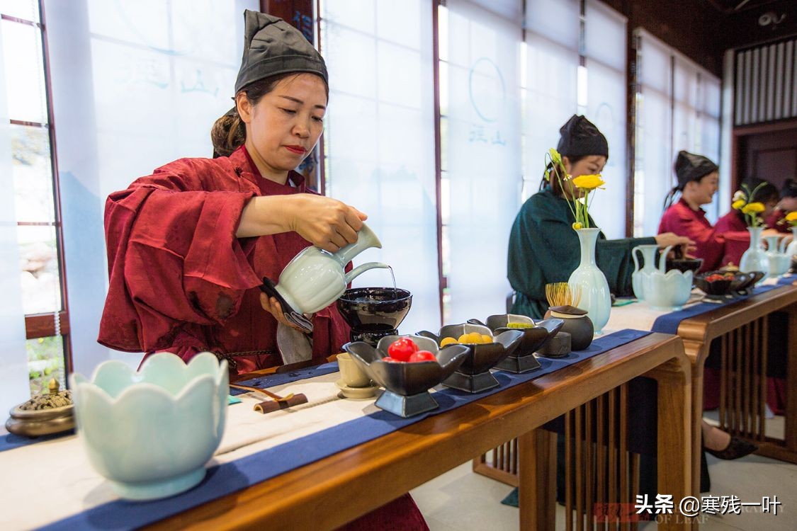 宋朝點茶，中國消失千年的絕美茶味，如今在杭州很流行