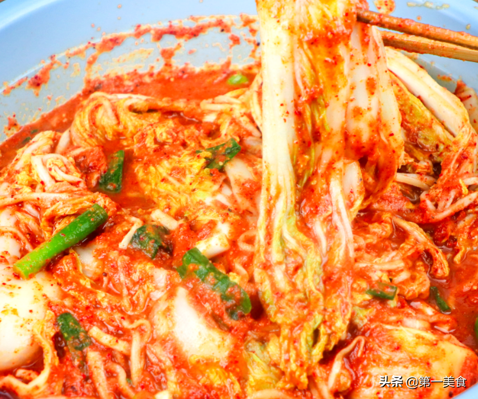 图片[2]-正经的韩式泡菜跟咸菜有啥区别？教你自制泡菜味道不好形容-起舞食谱网