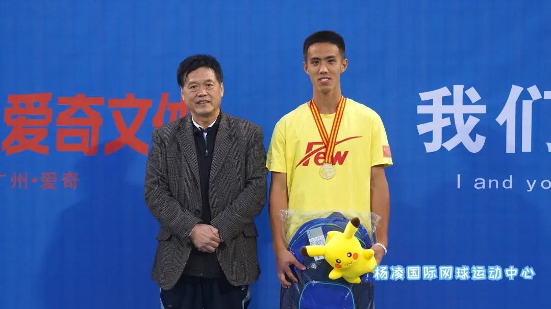 84名网球爱好者“酣畅淋漓”度周末——杨凌网球国际中心四月份月赛圆满落幕