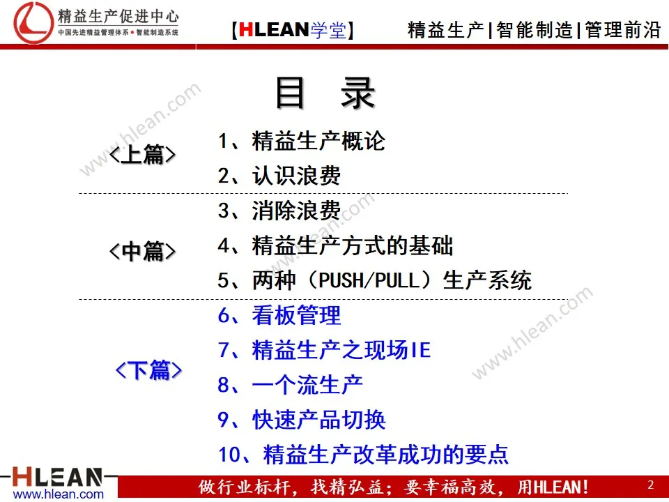 精益实践者培训理念/规划（下篇）