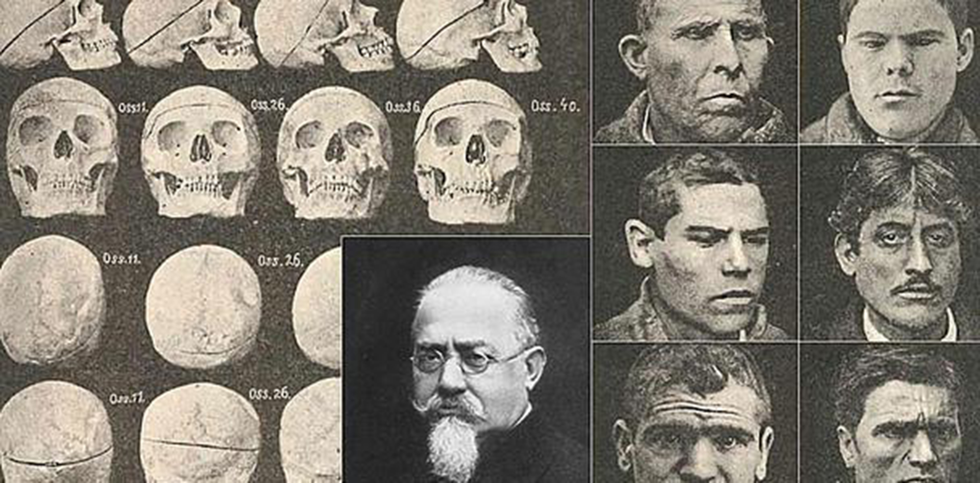 天生就是犯罪人？140年前一場實(shí)驗(yàn)，發(fā)現(xiàn)了犯人的返祖現(xiàn)象