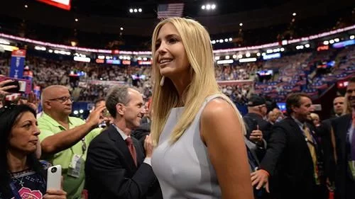 伊万卡今年39岁，40多岁可以成就总统大梦，能实