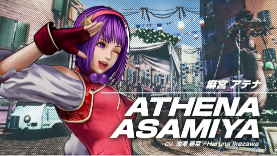 是你的初恋吗？《拳皇15》公布的高中美少女角色让玩家心动了