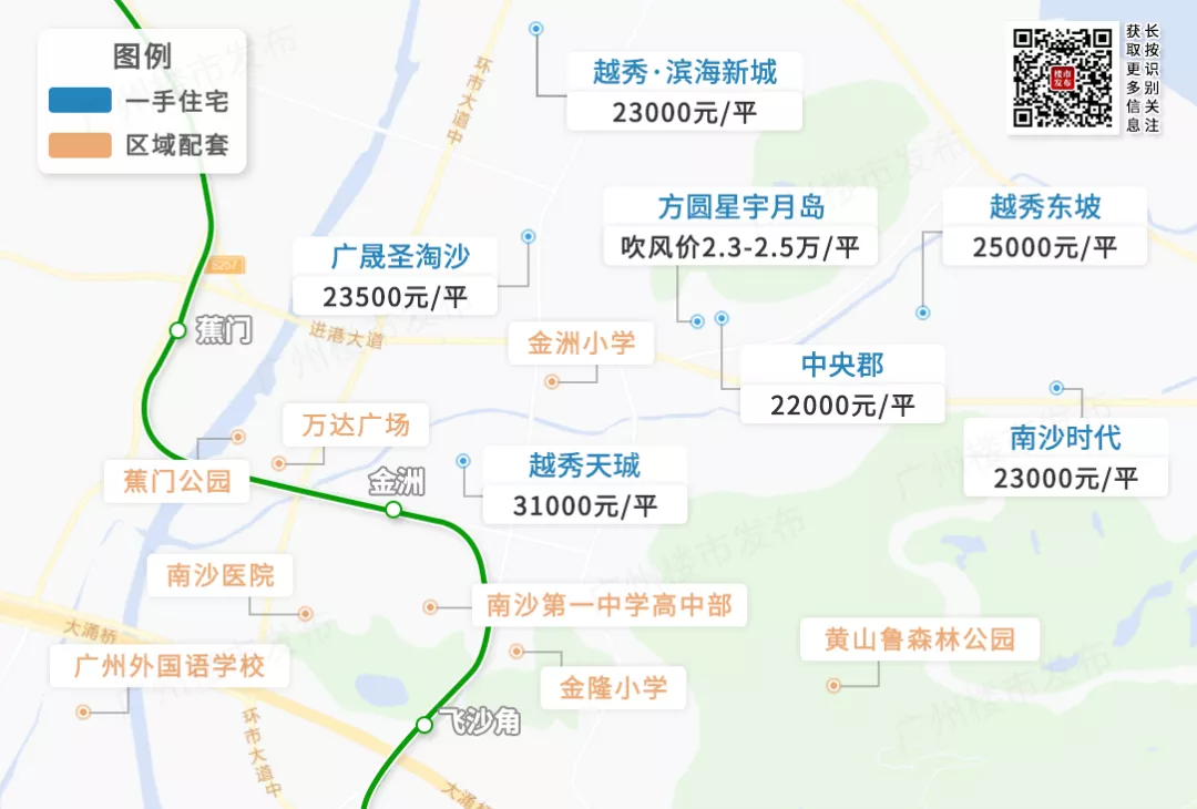 吹风价2.3万/平!金洲方圆新盘悄然面世!户型图抢先看(图11)