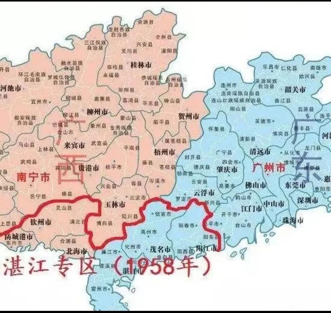 两广地带指的是哪里-两广以南是哪些地区