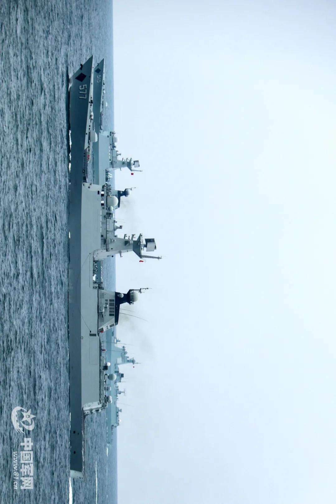 我是中国人民解放军丨054A型护卫舰：高配“海上尖刀”又双叒叕来了