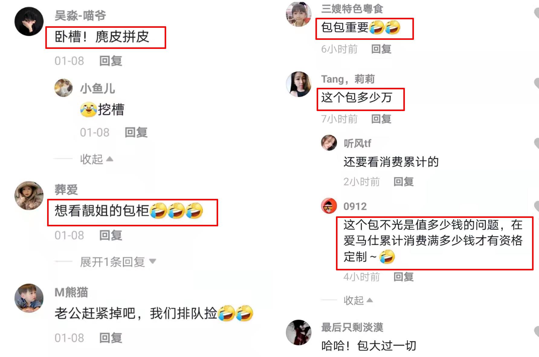 张智霖要哭！袁咏仪秀天价爱马仕包，网友曝价值可买一套房