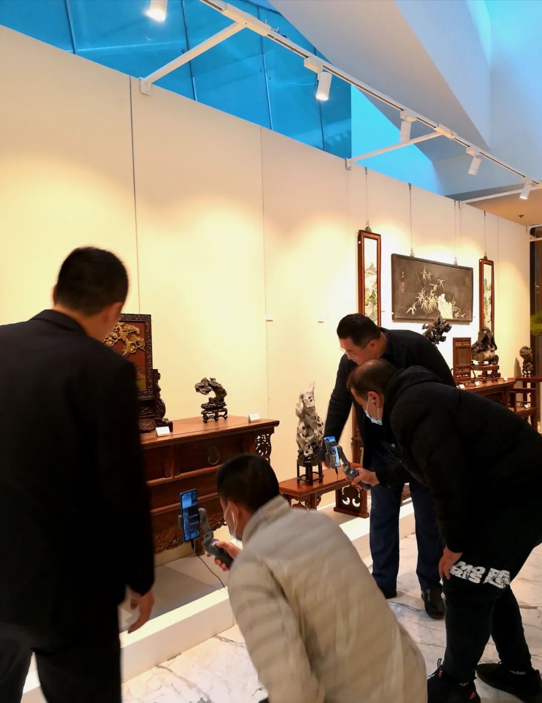 北京荣宝2020秋拍预展在北京富力万丽酒店开展