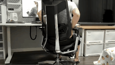 体验出色的人体工学椅该是啥样？全面精细调节，时刻为你“撑腰”