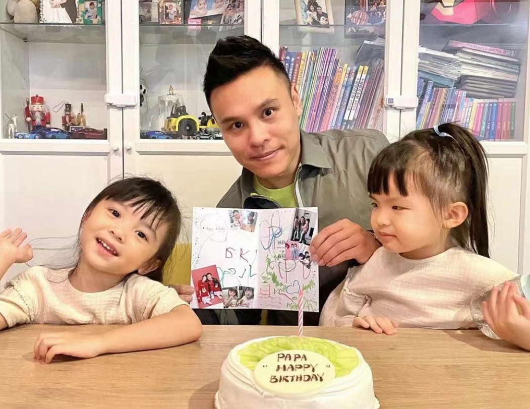 熊黛林送名表为郭可颂庆生，价值30万港元，哄得富豪丈夫相当高兴