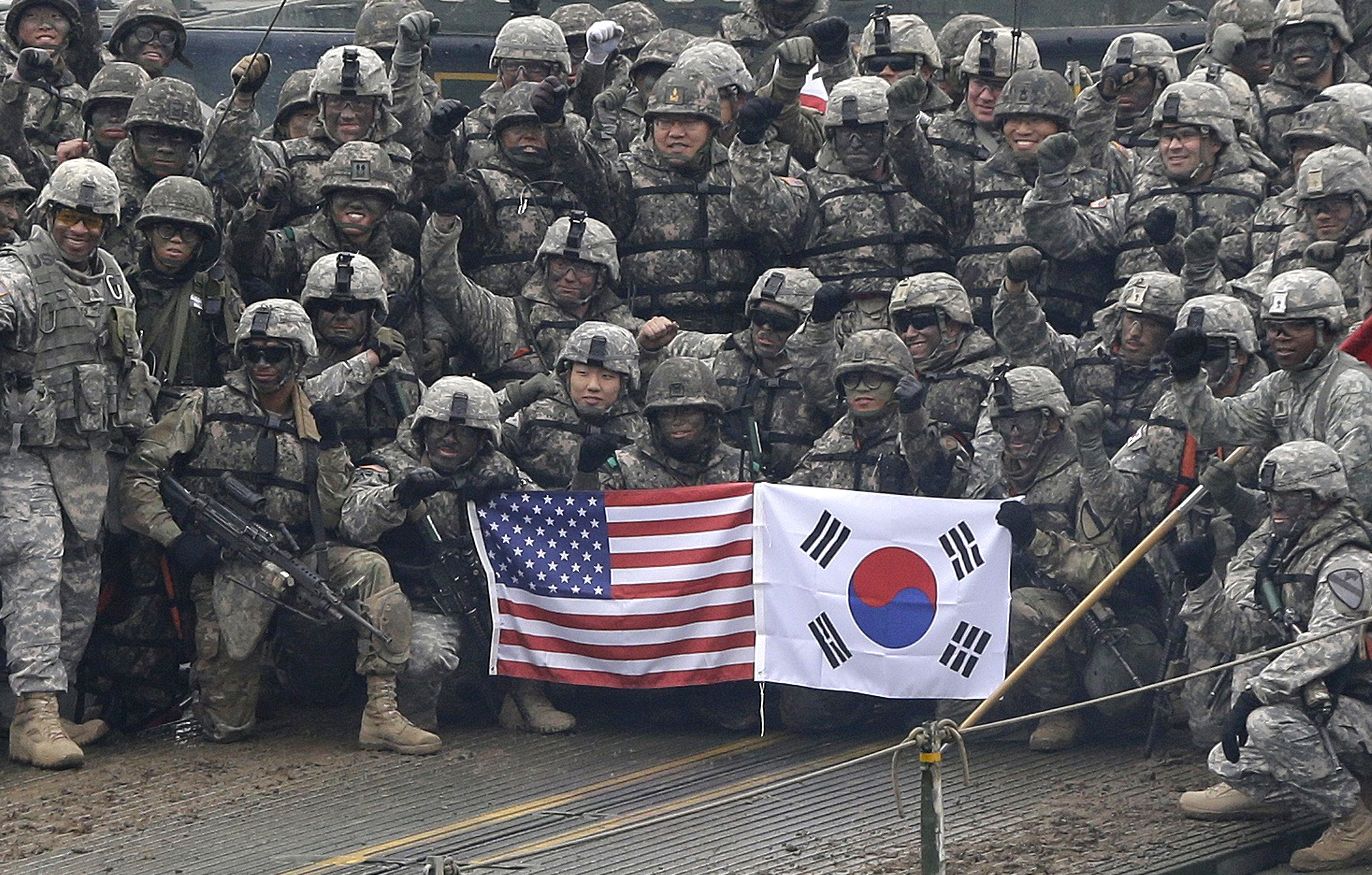 韩国打响反美第一枪，60多个国家力挺，韩国咋硬起来了？
