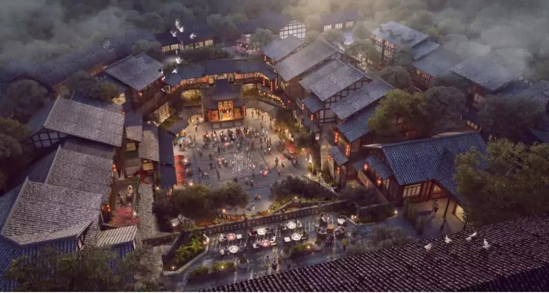 重庆磁器口新动作：面积扩大15万平米，投资18亿元，年底开放