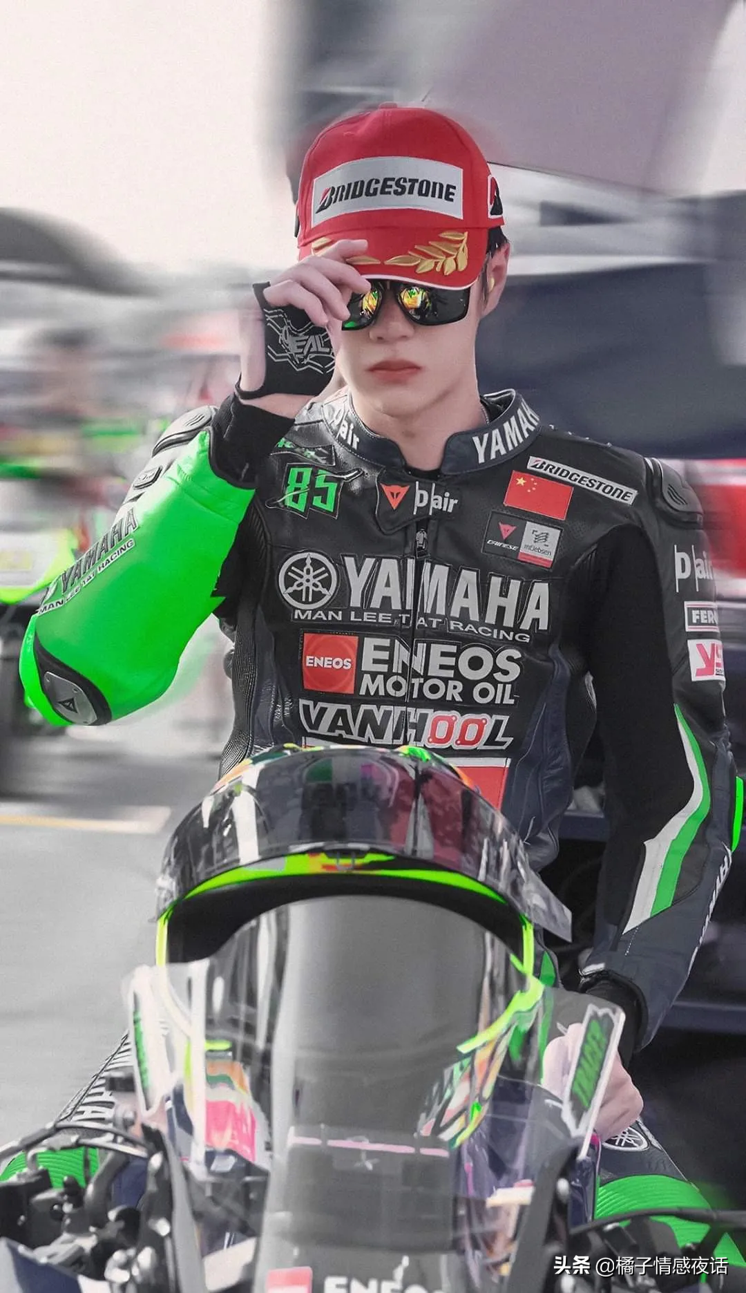 Throw a car by adversary shovel, be still taken pleasure in other's misfortune? This word that Wang Yibo says, I knew him afresh