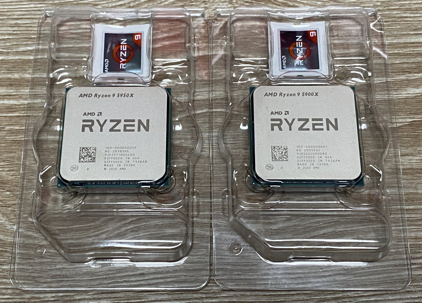逆转未来！锐龙9 5950X/5900X首测