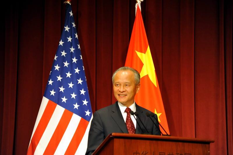 美方提出重开驻成都总领馆，条件有两个，中国一个也不会答应