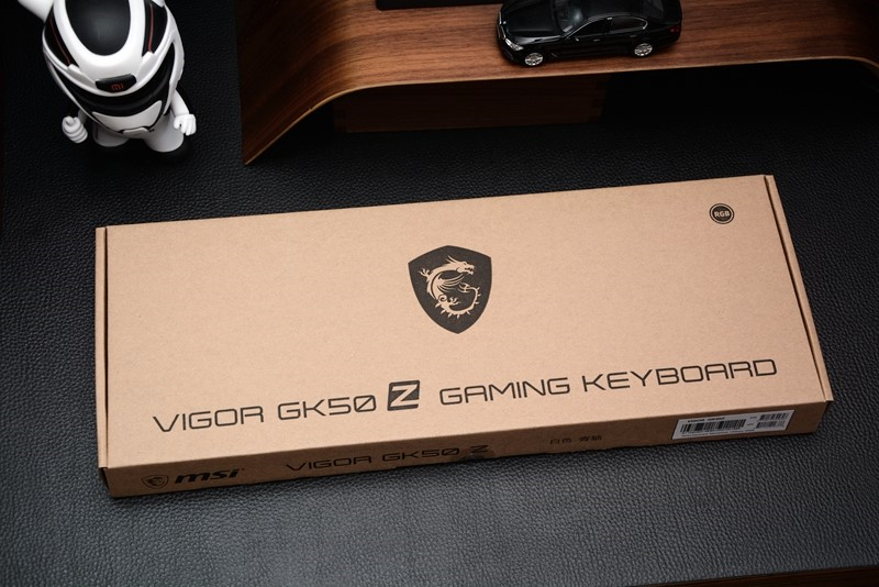 高特青轴、RGB侧灯、109元，微星这款让那些机械手感键盘瑟瑟发抖