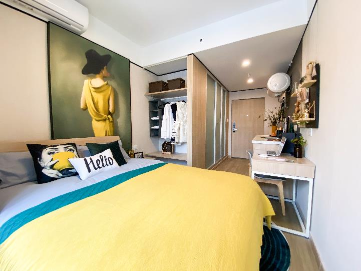 成都龙湖冠寓第22店，武侯星悦荟店正式开业