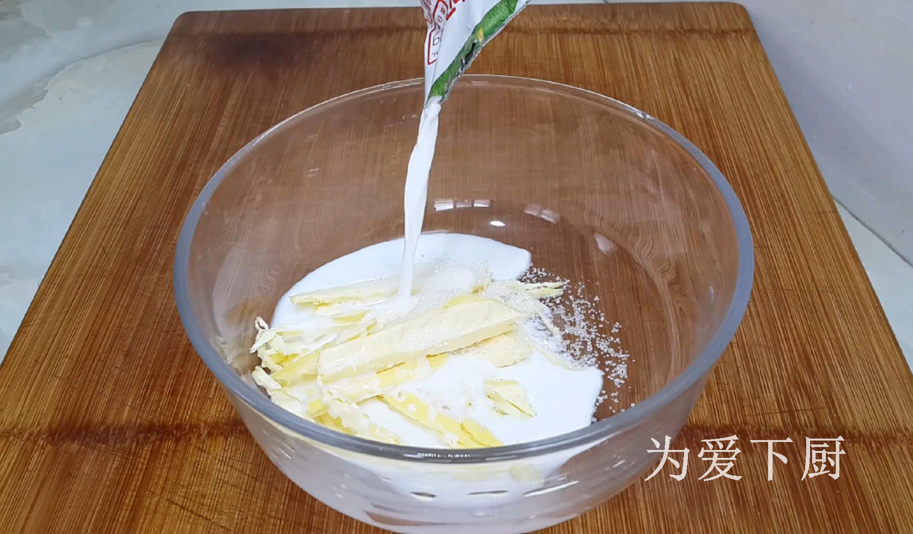 糯米粉這樣做才過癮，加半斤豆沙，軟糯又香甜，比雪媚娘還好吃