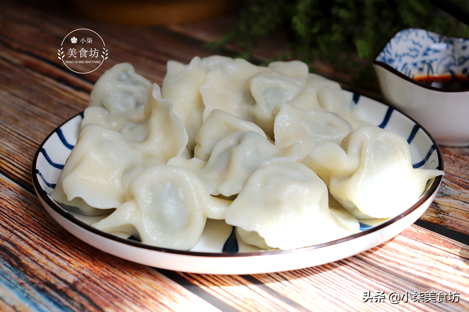 图片[19]-荠菜饺子好吃做法 皮薄馅香 吃再多也不腻 一口一个2斤都不够-起舞食谱网