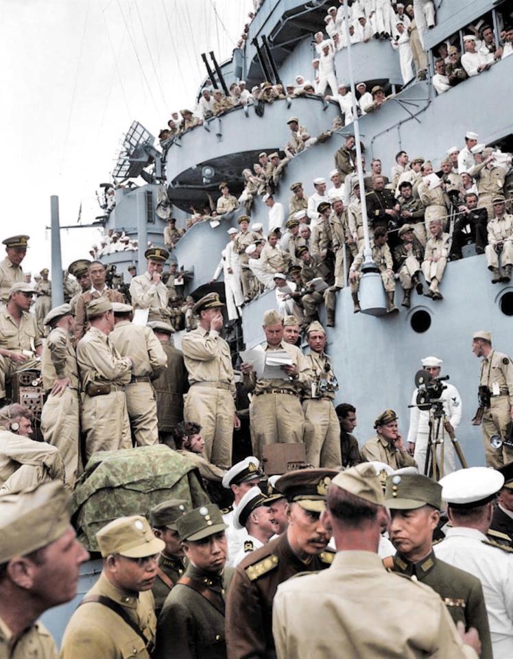 真实的太平洋战争彩色照片：每一张都很震撼，珍惜现在的和平生活