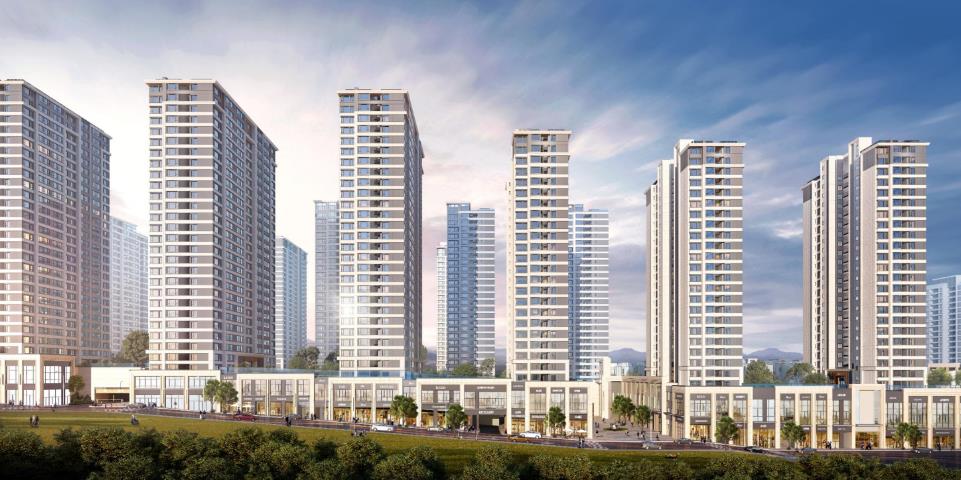 中建与金科在北部山水新城能碰撞出什么？昆明向山的岛批后公布