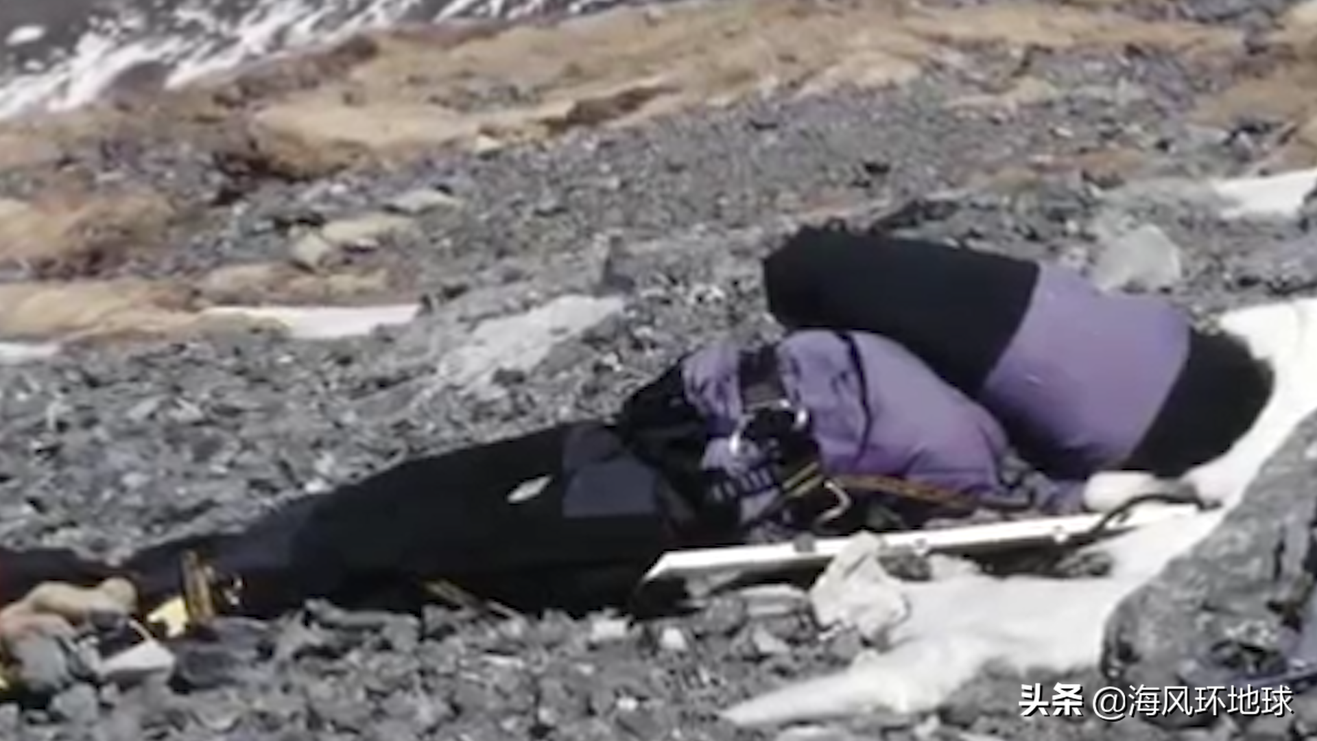 珠穆朗瑪峰：這裏是300名攀登者的墓地，至今沒有親屬前來認領