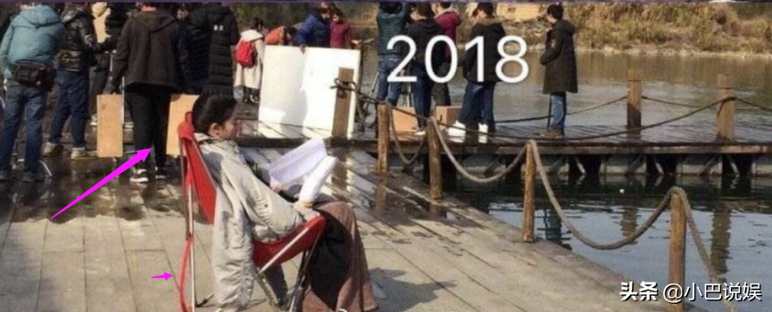 椅子|刘亦菲拍戏的椅子用了18年！采访内容暴露涵养 是美腻善良的女孩没错了