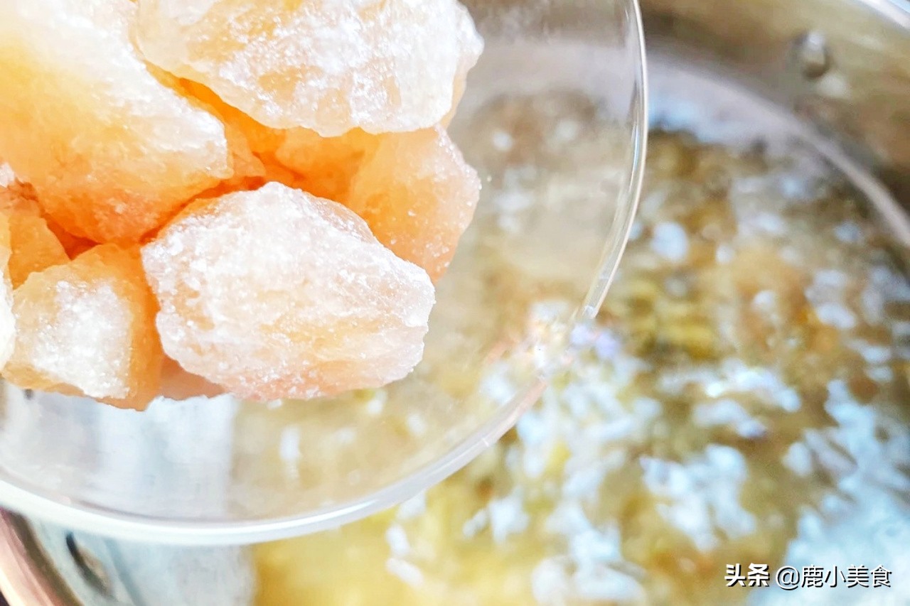 绿豆最忌直接煮多加冻一冻步骤 绿豆汤快速起沙 绵滑好喝 Foodlife