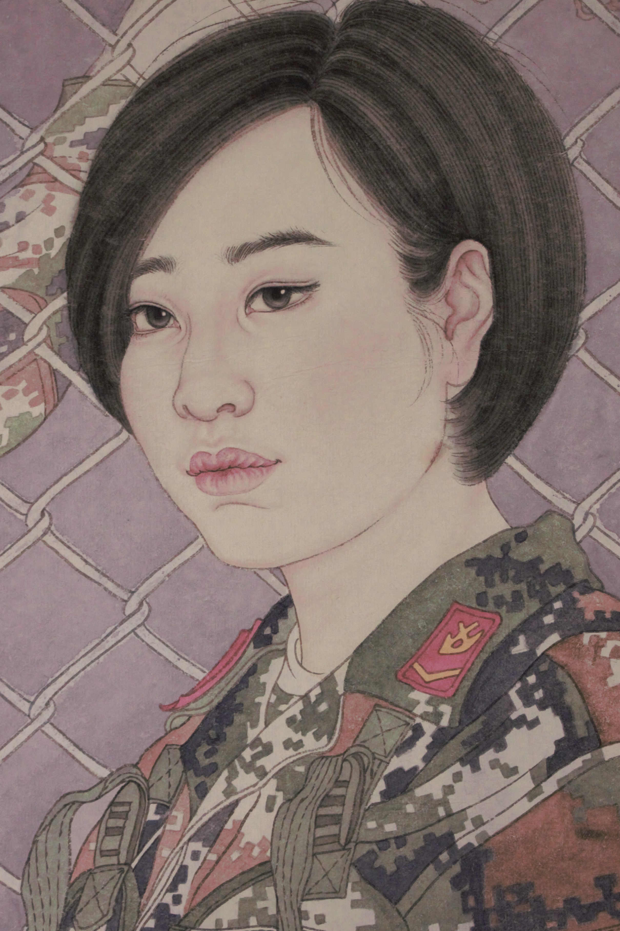 兰心竹骨,铿锵芳事——韦伶笔下女兵奇姿